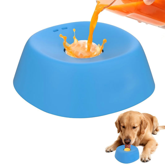 Spherical Anti-Slip Dog Lick Bowl