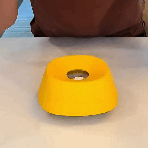 Spherical Anti-Slip Dog Lick Bowl